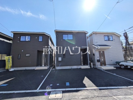 外観　【府中市清水が丘３丁目】／撮影日2026/04/03