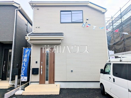 4号棟　外観　【府中市清水が丘３丁目】／撮影日2026/04/10