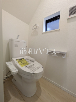 4号棟　トイレ　【府中市清水が丘３丁目】／撮影日2026/03/12