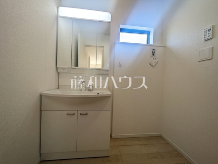 6号棟　洗面室　【府中市清水が丘３丁目】／撮影日2026/04/19