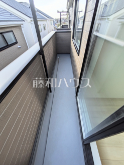 ≪6号棟　バルコニー≫　【府中市清水が丘３丁目】／撮影日2026/02/06