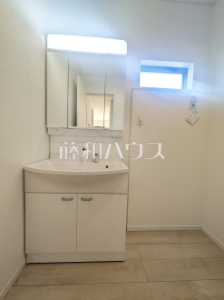 6号棟　洗面室　【府中市清水が丘３丁目】／撮影日2026/04/19