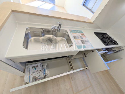 7号棟　キッチン　【府中市清水が丘３丁目】／撮影日2026/03/12