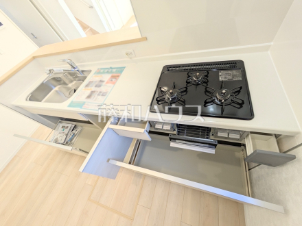 7号棟　キッチン　【府中市清水が丘３丁目】／撮影日2026/03/12