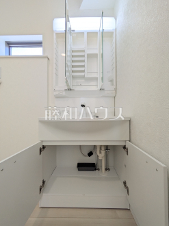 7号棟　洗面室　【府中市清水が丘３丁目】／撮影日2026/03/12