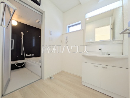 7号棟　洗面室　【府中市清水が丘３丁目】／撮影日2026/03/12