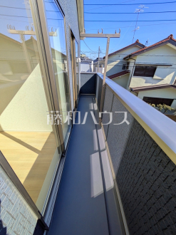 7号棟　バルコニー　【府中市清水が丘３丁目】／撮影日2026/03/12