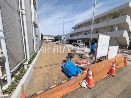 ≪現地外観≫綺麗な整形地のため、思い描いているイメージをカタチにしやすい土地　【府中市栄町３丁目／撮影日2026/04/18