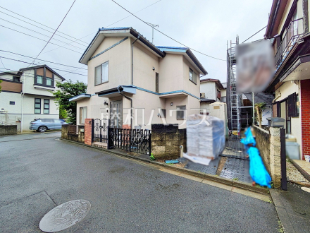 接道状況および現場風景　【日野市東豊田３丁目】／撮影日2026/06/27