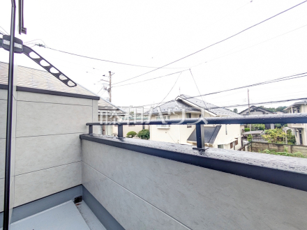 バルコニー　【狛江市中和泉３丁目】／撮影日2026/06/28