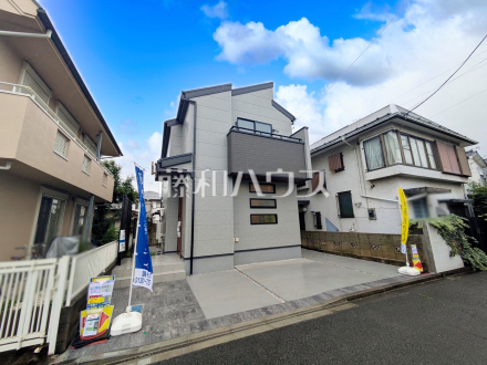 接道状況および現場風景　【狛江市中和泉３丁目】／撮影日2026/06/28