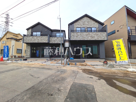 接道状況および現場風景　【府中市小柳町２丁目】／撮影日2026/04/17