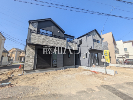 接道状況および現場風景　【府中市小柳町２丁目】／撮影日2026/04/12