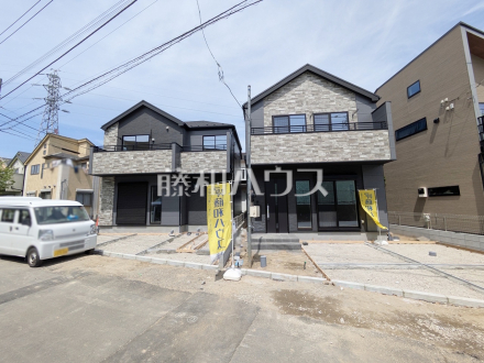 現場風景　【府中市小柳町２丁目】／撮影日2026/04/18