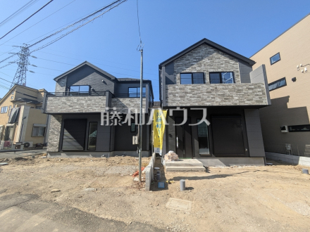 接道状況および現場風景　【府中市小柳町２丁目】／撮影日2026/04/12