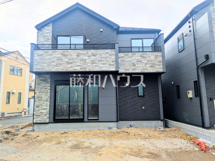 1号棟　外観　【府中市小柳町２丁目】／撮影日2026/04/10