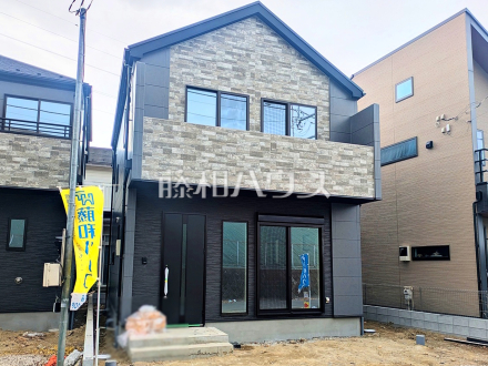 ≪2号棟　外観≫堂々完成、いつでもご内覧いただけます！ぜひ実物をご覧いただきたく思います。喜んでご案内いたしますのでお気軽にお問合せ下さい☆【府中市小柳町２丁目】／撮影日2026/04/10