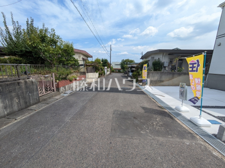 接道状況および現場風景　【春日井市高森台７丁目】／撮影日2026/07/30