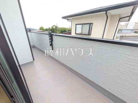 B号棟　バルコニー　【春日井市高森台７丁目】／撮影日2026/06/09