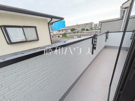 B号棟　バルコニー　【春日井市高森台７丁目】／撮影日2026/06/09