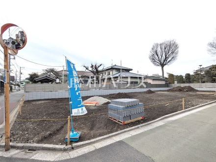 現地写真　【三鷹市牟礼５丁目】／撮影日2026/02/27