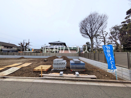 現場風景　【三鷹市牟礼５丁目】／撮影日2026/03/13