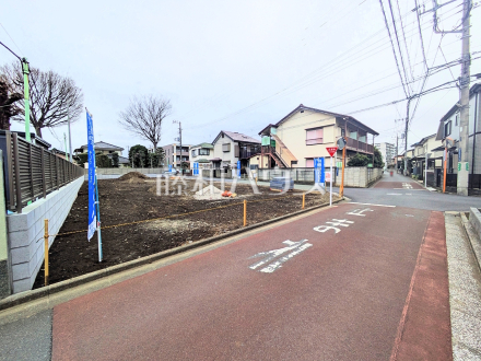 接道状況および現場風景　【三鷹市牟礼５丁目】／撮影日2026/03/02