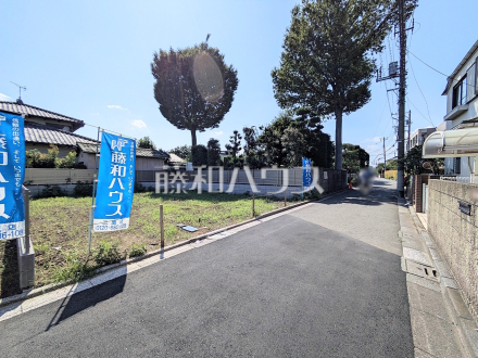 現地写真　【三鷹市牟礼５丁目】／撮影日2026/07/20