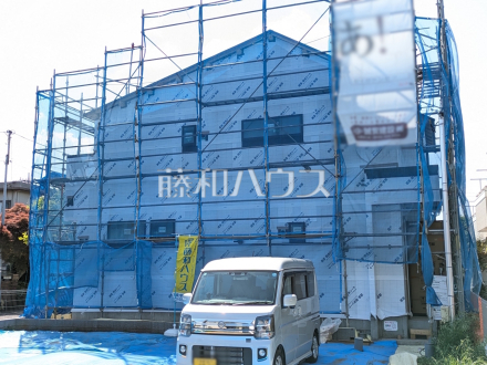 2号棟　ここに住む方を想像して、着々と建築しております！　【練馬区土支田３丁目】／撮影日2026/04/20