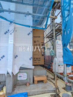 2号棟　玄関　【練馬区土支田３丁目】／撮影日2026/04/20