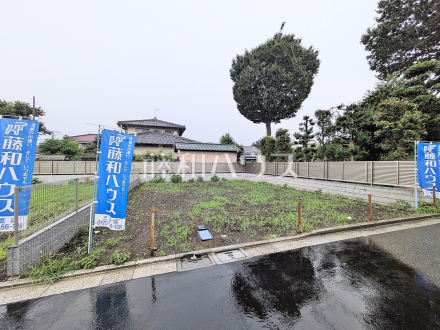 1号地　現地写真　【三鷹市牟礼５丁目】／撮影日2026/07/17