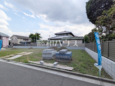 1号地　現地写真　【三鷹市牟礼５丁目】／撮影日2026/05/14