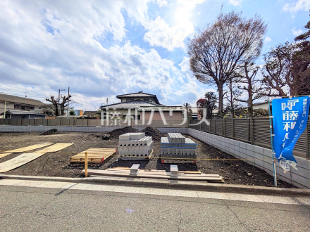 1号地　現地写真　【三鷹市牟礼５丁目】／撮影日2026/03/27