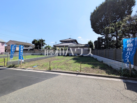 1号地　現地写真　【三鷹市牟礼５丁目】／撮影日2026/07/20