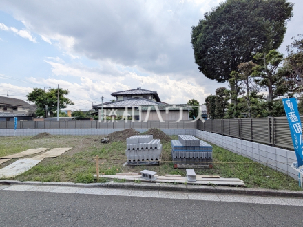 1号地　現地写真　【三鷹市牟礼５丁目】／撮影日2026/05/14