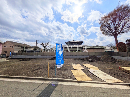 2号地　現地写真　【三鷹市牟礼５丁目】／撮影日2026/03/27