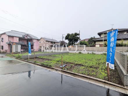 2号地　現地写真　【三鷹市牟礼５丁目】／撮影日2026/07/17