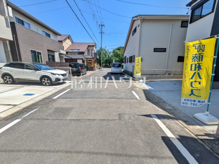 接道状況および現場風景　【春日井市柏原町５丁目】／撮影日2026/05/02