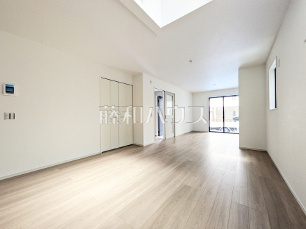 1号棟　リビング　【日野市大字日野】／撮影日2026/04/17