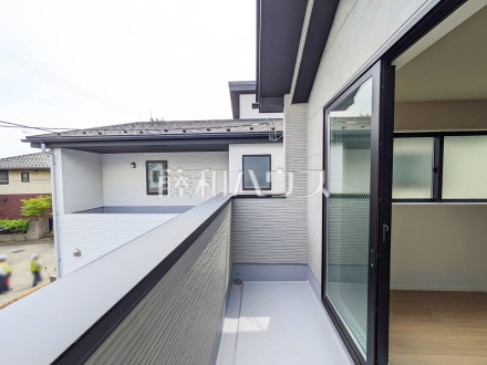 1号棟　バルコニー　【日野市大字日野】／撮影日2026/04/17