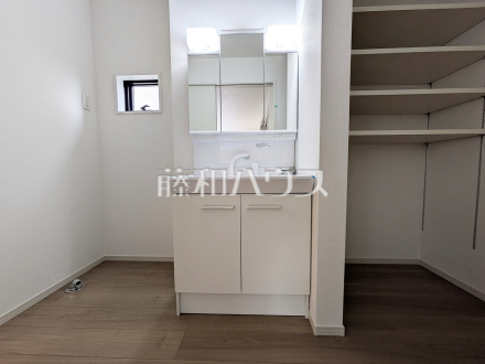 1号棟　洗面室　【日野市大字日野】／撮影日2026/04/17