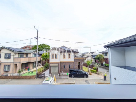 1号棟　住戸からの眺望写真　【日野市大字日野】／撮影日2026/04/17