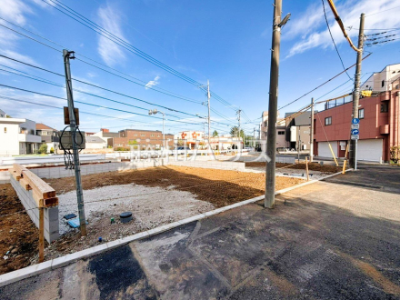 現場風景【西東京市泉町２丁目】 周辺環境はもちろん、日当たりや設備仕様など、実際に行ってみないと分からないことも多くございます。営業担当がご案内いたしますので、お気軽にお問い合わせください。 ／撮影日2026/04/18