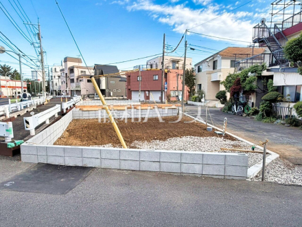 現場風景【西東京市泉町２丁目】 建物のプレゼンをさせていただきますので、実際の完成イメージを思い描いていただくことができます。お気軽にお問合せ下さい。 ／撮影日2026/04/18