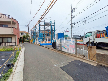 接道状況および現場風景　【西東京市泉町２丁目】ぜひ実物をご覧いただきたく思います。喜んでご案内いたしますのでお気軽にお問合せ下さい。／撮影日2026/05/28