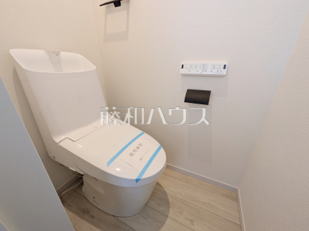 トイレ　【府中市本宿町３丁目】／撮影日2026/04/19