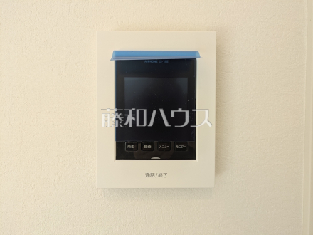 TVモニター付きインターホン　【府中市本宿町３丁目】　／撮影日2026/04/12