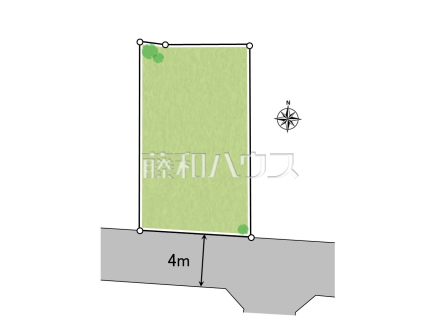≪全体区画図≫物件の事、諸費用の事など、小さな疑問もお気軽にご連絡・ご相談下さい。 【府中市本宿町３丁目】