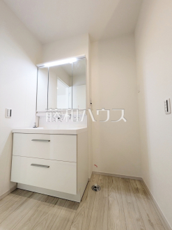 洗面室　【府中市本宿町３丁目】／撮影日2026/04/12
