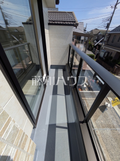 バルコニー　【府中市本宿町３丁目】／撮影日2026/04/12